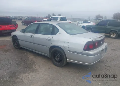 2004 Chevrolet Impala from USA, damaged, VIN 2G1WF52E349101259